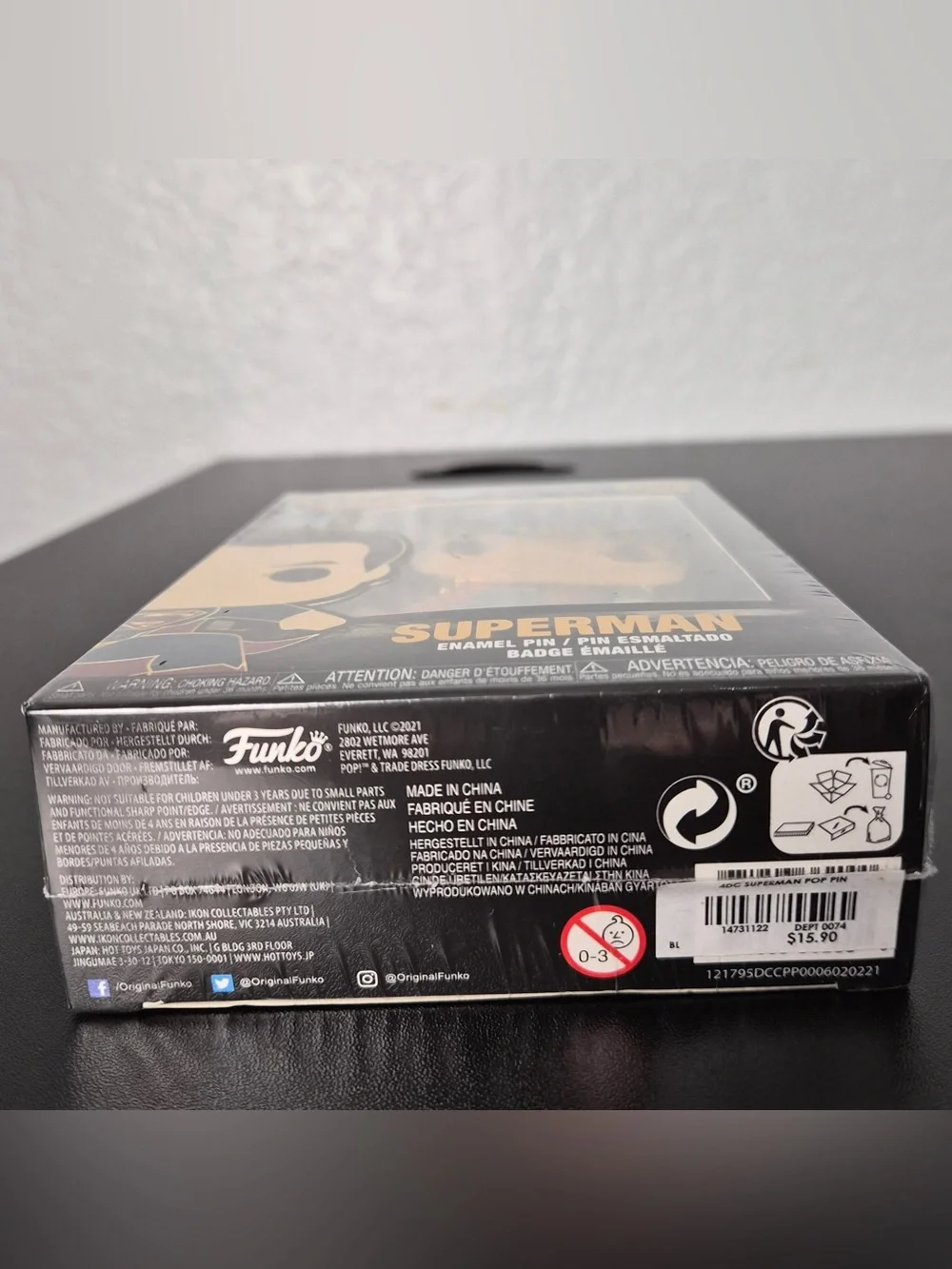 Funko sealed box